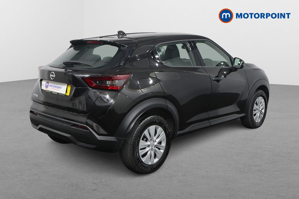 Nissan Juke Visia Manual Petrol SUV - Stock Number (1543049) - Drivers side rear corner
