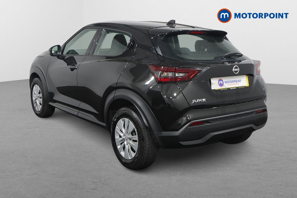 Nissan Juke Visia Manual Petrol SUV - Stock Number (1543049) - Passenger side rear corner