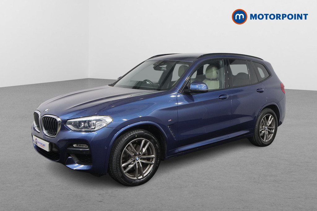 BMW X3 M Sport Automatic Diesel SUV - Stock Number (1543140) - Passenger side front corner