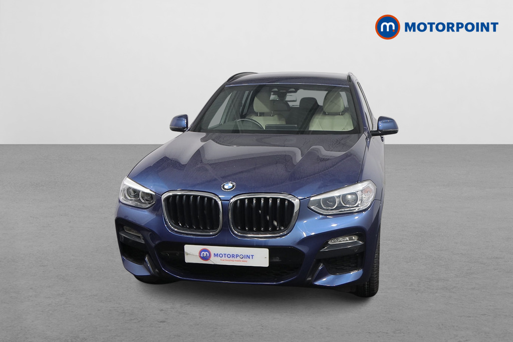 BMW X3 M Sport Automatic Diesel SUV - Stock Number (1543140) - Front bumper