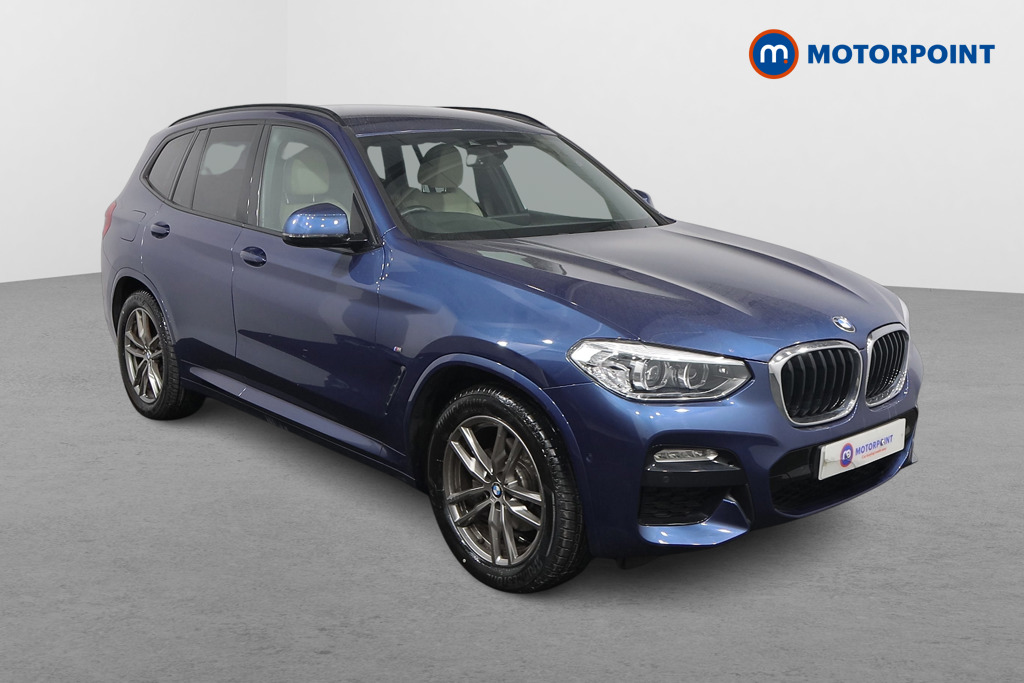 BMW X3 M Sport Automatic Diesel SUV - Stock Number (1543140) - Drivers side front corner