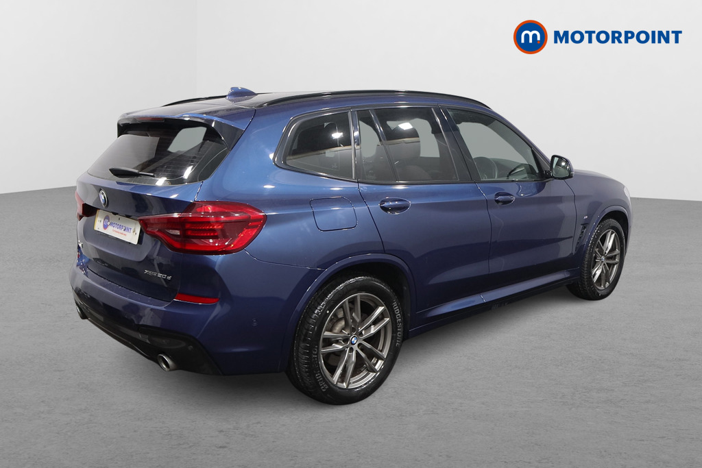 BMW X3 M Sport Automatic Diesel SUV - Stock Number (1543140) - Drivers side rear corner