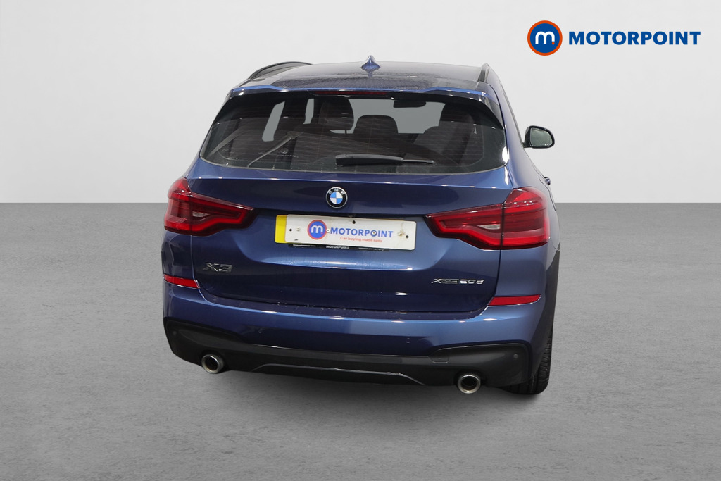 BMW X3 M Sport Automatic Diesel SUV - Stock Number (1543140) - Rear bumper