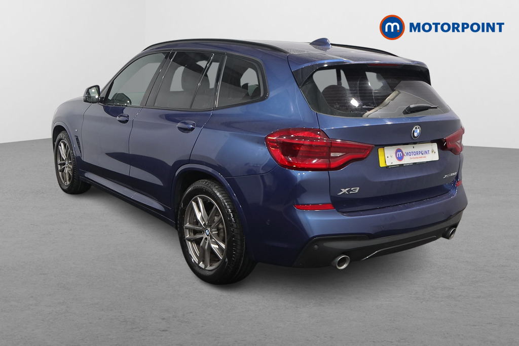 BMW X3 M Sport Automatic Diesel SUV - Stock Number (1543140) - Passenger side rear corner