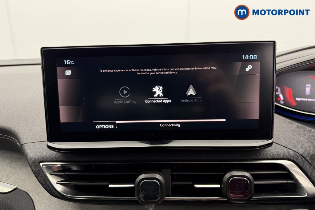 Peugeot 5008 GT Automatic Petrol SUV - Stock Number (1543209) - 8th supplementary image