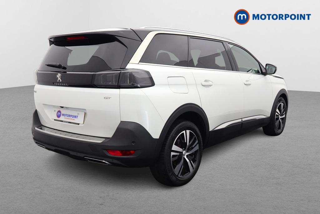 Peugeot 5008 GT Automatic Petrol SUV - Stock Number (1543209) - Drivers side rear corner