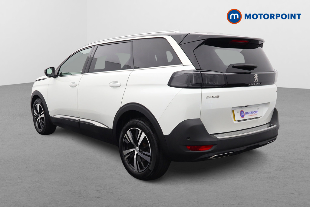 Peugeot 5008 GT Automatic Petrol SUV - Stock Number (1543209) - Passenger side rear corner