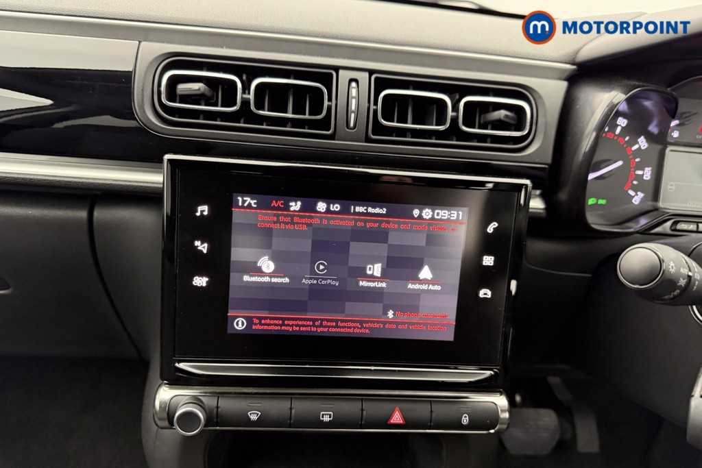 Citroen C3 Plus Automatic Petrol Hatchback - Stock Number (1543237) - 2nd supplementary image