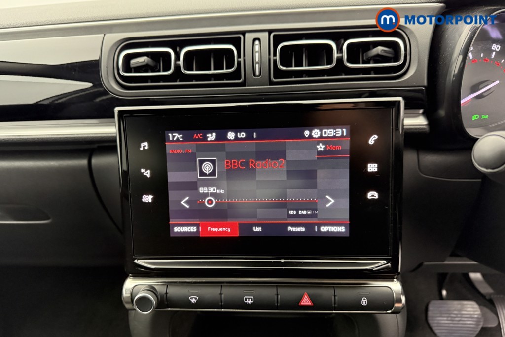 Citroen C3 Plus Automatic Petrol Hatchback - Stock Number (1543237) - 6th supplementary image