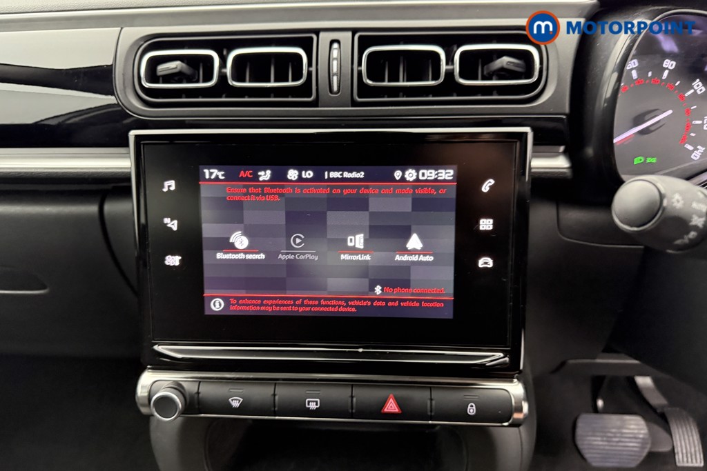 Citroen C3 Plus Automatic Petrol Hatchback - Stock Number (1543237) - 9th supplementary image