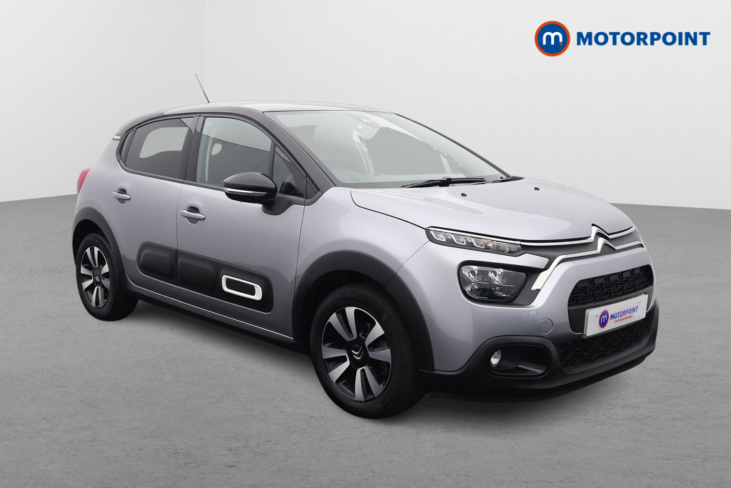 Citroen C3 Plus Automatic Petrol Hatchback - Stock Number (1543237) - Drivers side front corner