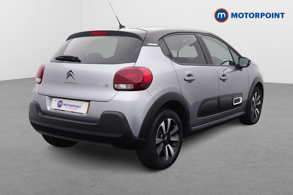 Citroen C3 Plus Automatic Petrol Hatchback - Stock Number (1543237) - Drivers side rear corner