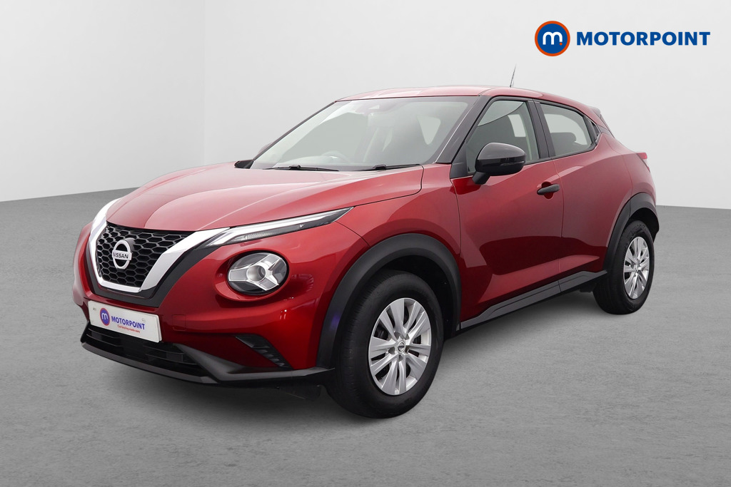 Nissan Juke Visia Manual Petrol SUV - Stock Number (1543292) - Passenger side front corner