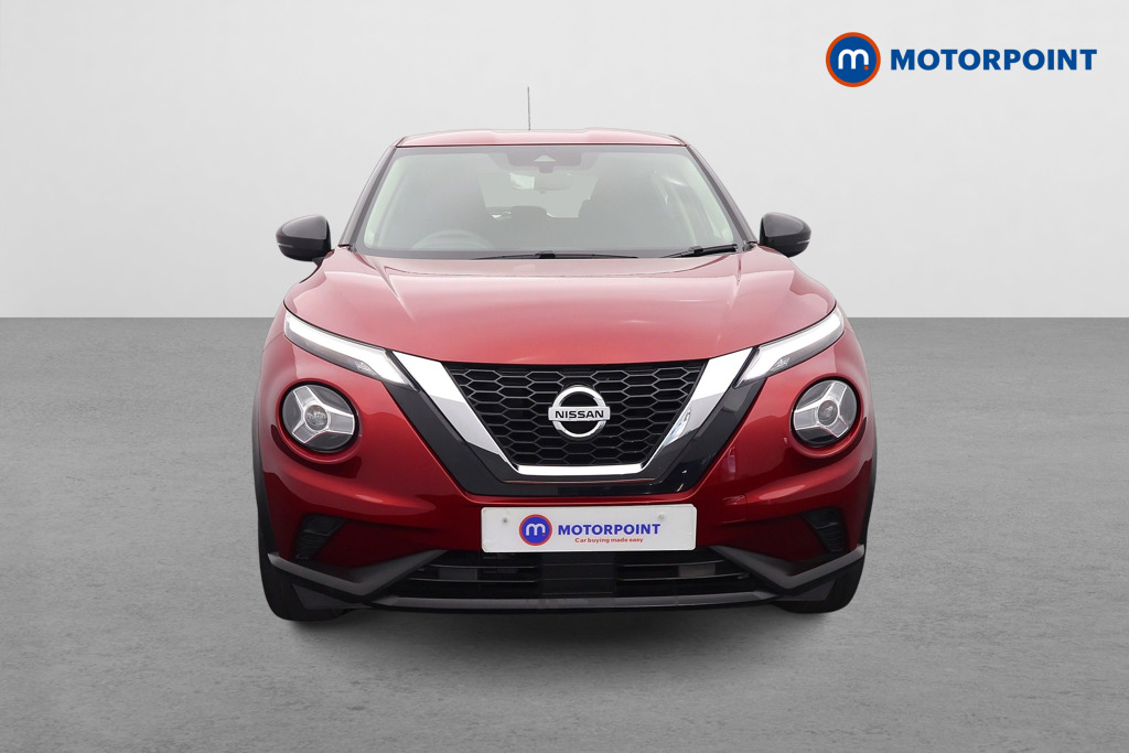 Nissan Juke Visia Manual Petrol SUV - Stock Number (1543292) - Front bumper