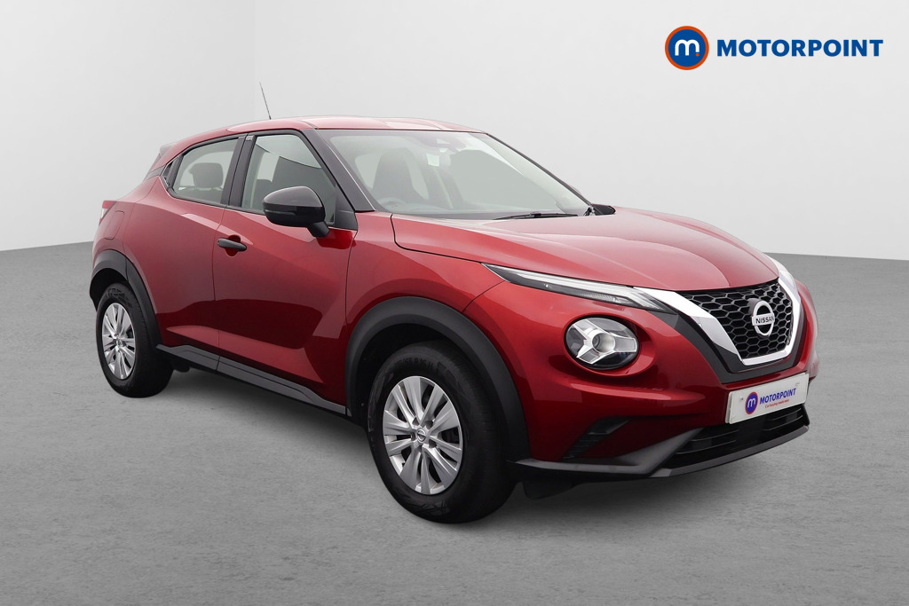 Nissan Juke Visia Manual Petrol SUV - Stock Number (1543292) - Drivers side front corner