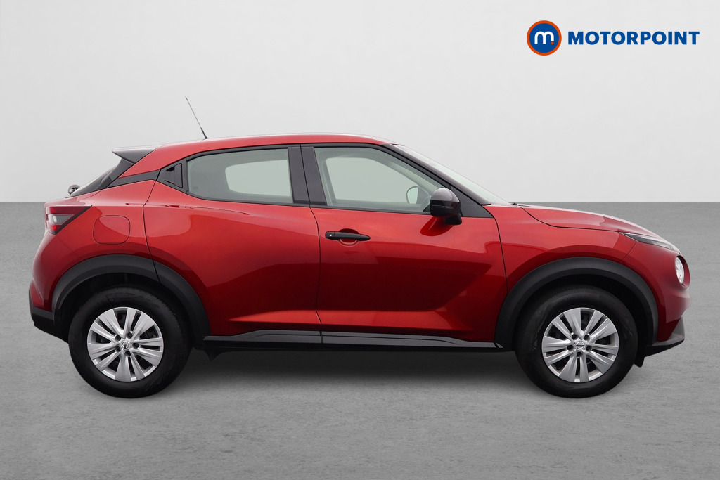 Nissan Juke Visia Manual Petrol SUV - Stock Number (1543292) - Drivers side