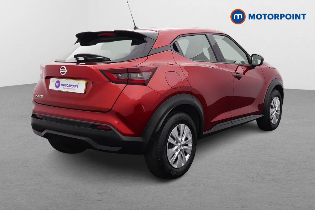 Nissan Juke Visia Manual Petrol SUV - Stock Number (1543292) - Drivers side rear corner