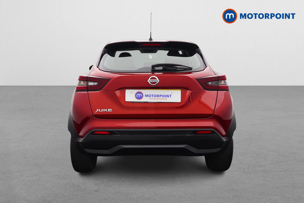 Nissan Juke Visia Manual Petrol SUV - Stock Number (1543292) - Rear bumper