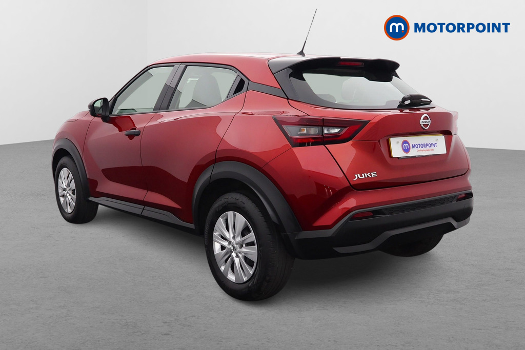 Nissan Juke Visia Manual Petrol SUV - Stock Number (1543292) - Passenger side rear corner