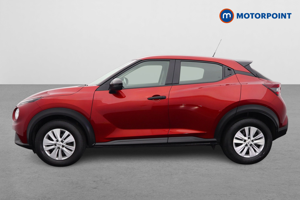 Nissan Juke Visia Manual Petrol SUV - Stock Number (1543292) - Passenger side
