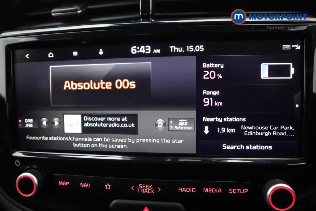 KIA Soul Maxx Automatic Electric People Carrier - Stock Number (1543304) - 4th supplementary image