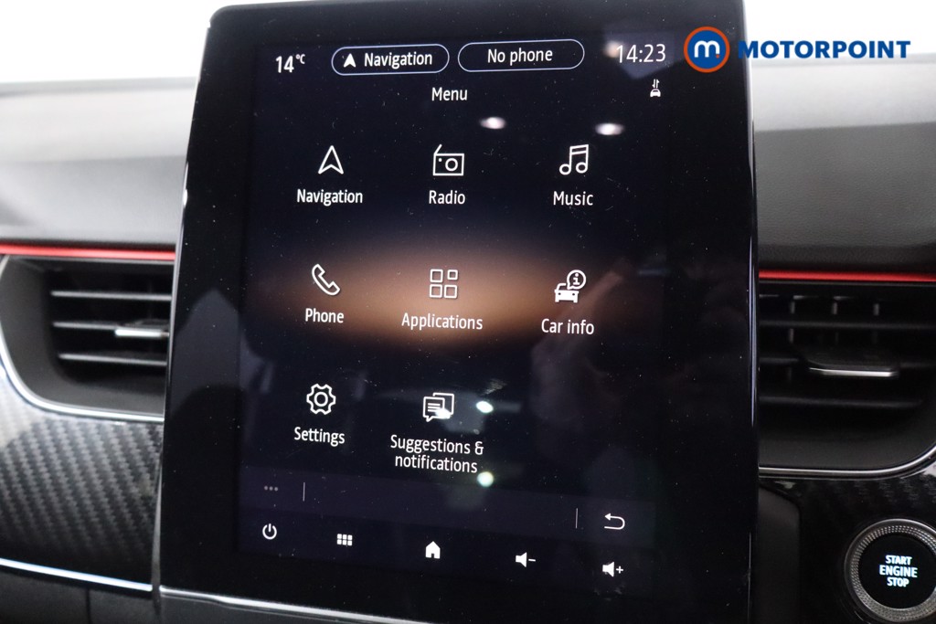 Renault Arkana R.S. Line Automatic Petrol-Electric Hybrid SUV - Stock Number (1543363) - 13th supplementary image