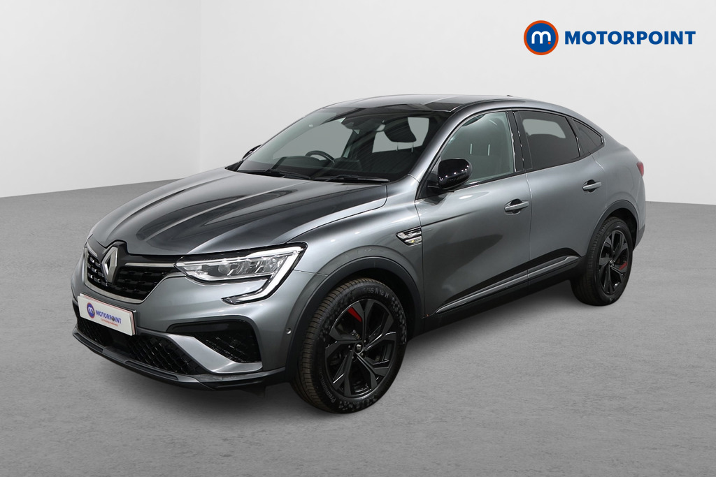 Renault Arkana R.S. Line Automatic Petrol-Electric Hybrid SUV - Stock Number (1543363) - Passenger side front corner