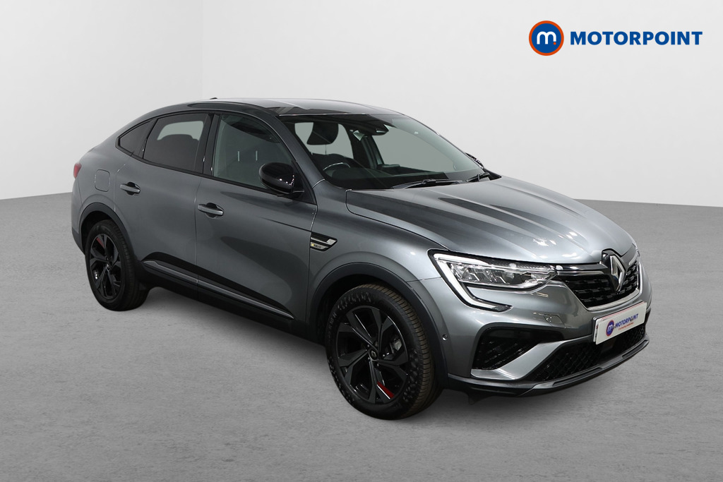 Renault Arkana R.S. Line Automatic Petrol-Electric Hybrid SUV - Stock Number (1543363) - Drivers side front corner