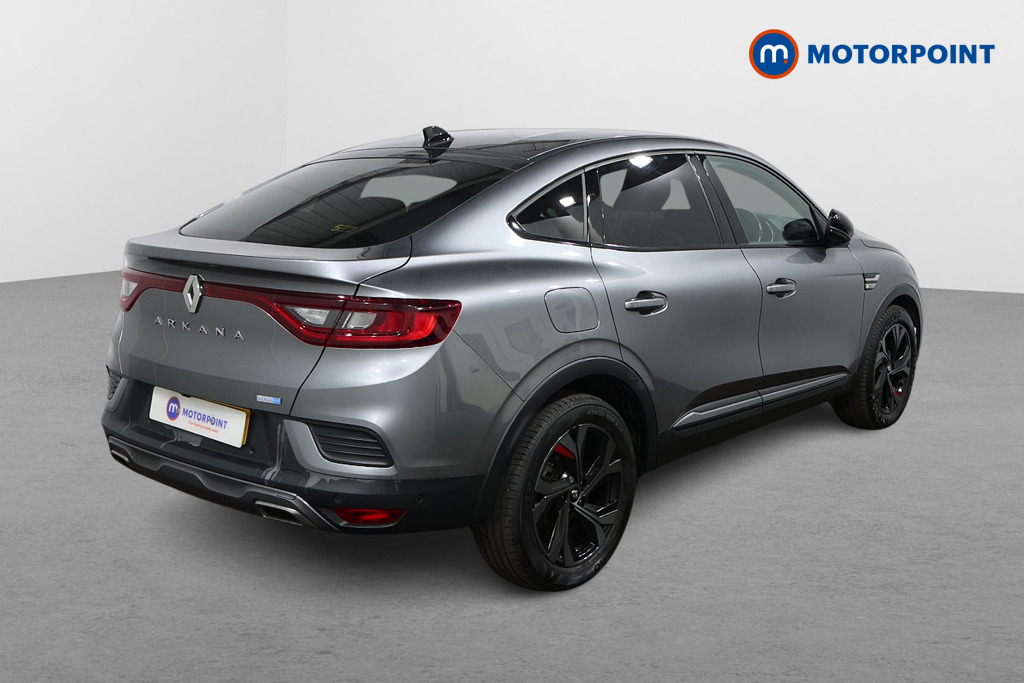 Renault Arkana R.S. Line Automatic Petrol-Electric Hybrid SUV - Stock Number (1543363) - Drivers side rear corner