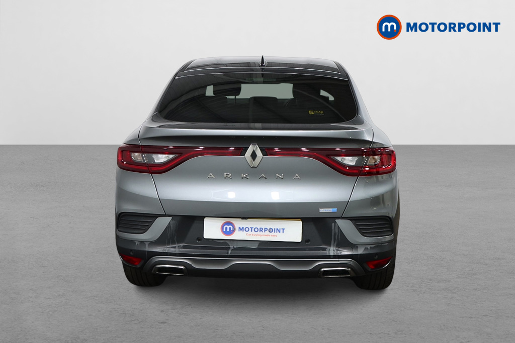 Renault Arkana R.S. Line Automatic Petrol-Electric Hybrid SUV - Stock Number (1543363) - Rear bumper
