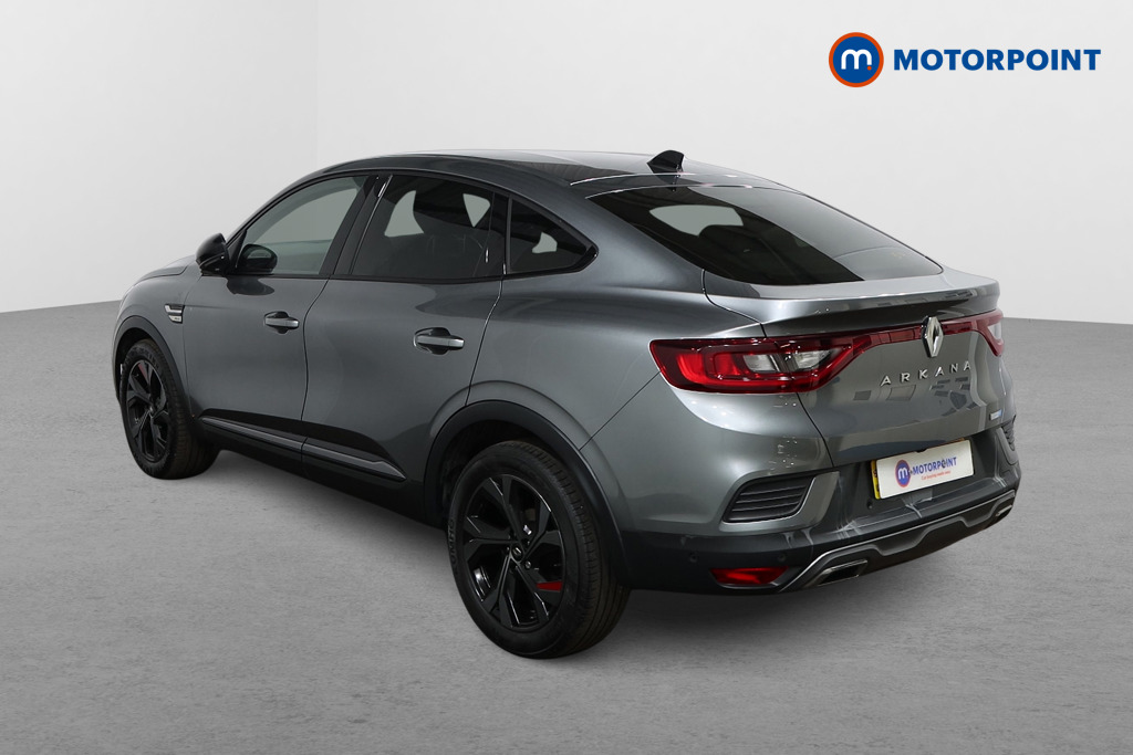 Renault Arkana R.S. Line Automatic Petrol-Electric Hybrid SUV - Stock Number (1543363) - Passenger side rear corner