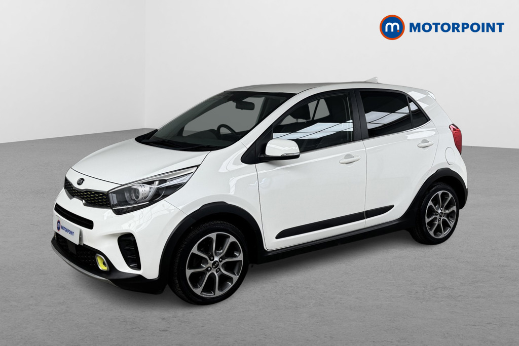 KIA Picanto X-Line Manual Petrol Hatchback - Stock Number (1543407) - Passenger side front corner