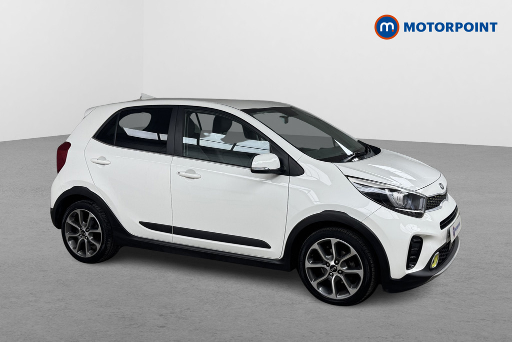 KIA Picanto X-Line Manual Petrol Hatchback - Stock Number (1543407) - Drivers side front corner