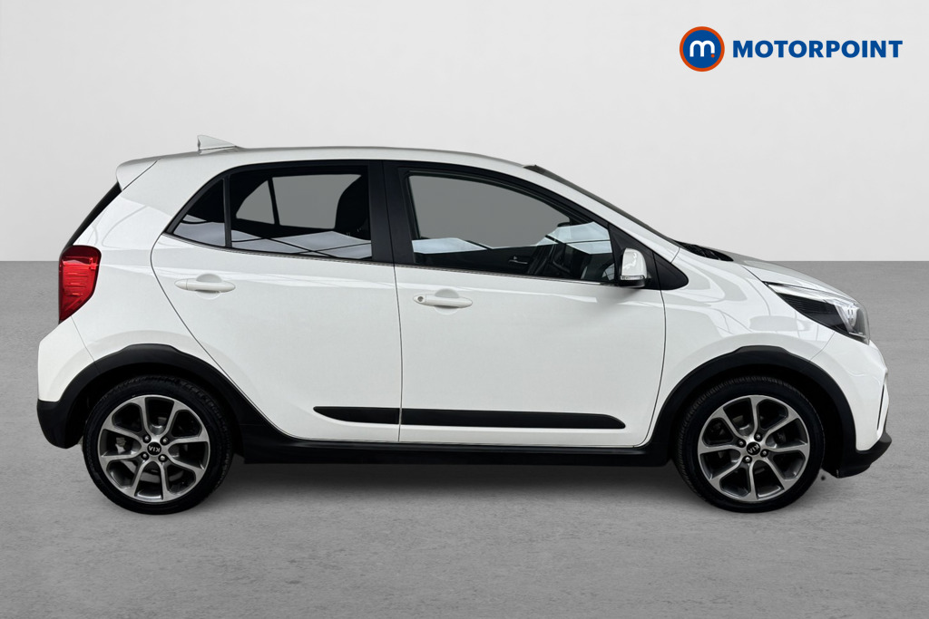 KIA Picanto X-Line Manual Petrol Hatchback - Stock Number (1543407) - Drivers side