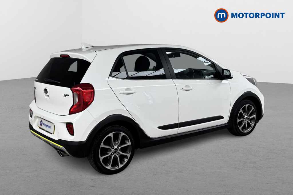 KIA Picanto X-Line Manual Petrol Hatchback - Stock Number (1543407) - Drivers side rear corner