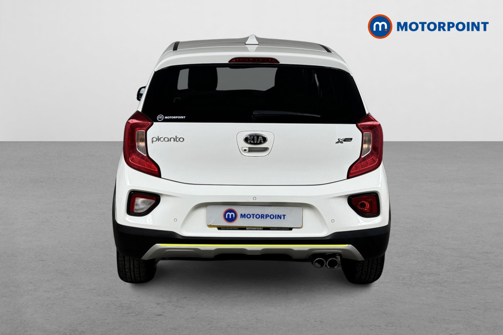 KIA Picanto X-Line Manual Petrol Hatchback - Stock Number (1543407) - Rear bumper
