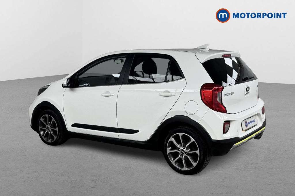 KIA Picanto X-Line Manual Petrol Hatchback - Stock Number (1543407) - Passenger side rear corner