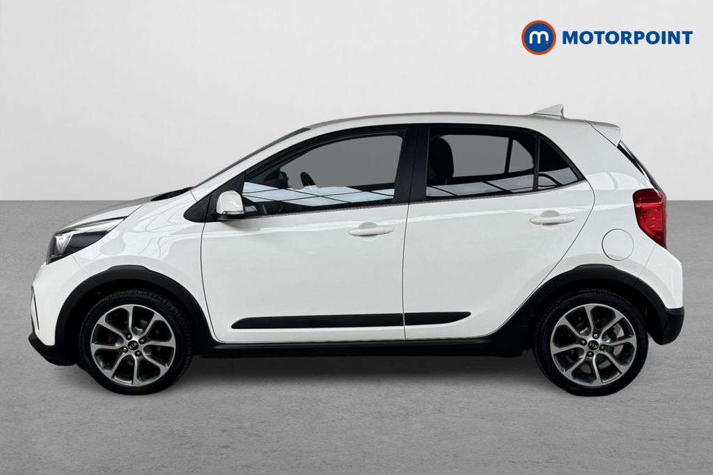 KIA Picanto X-Line Manual Petrol Hatchback - Stock Number (1543407) - Passenger side