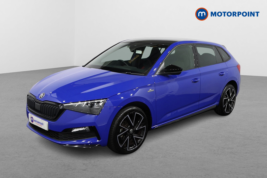 Skoda Scala Monte Carlo Manual Petrol Hatchback - Stock Number (1543614) - Passenger side front corner