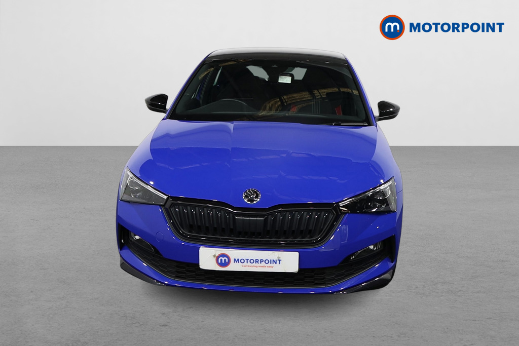Skoda Scala Monte Carlo Manual Petrol Hatchback - Stock Number (1543614) - Front bumper