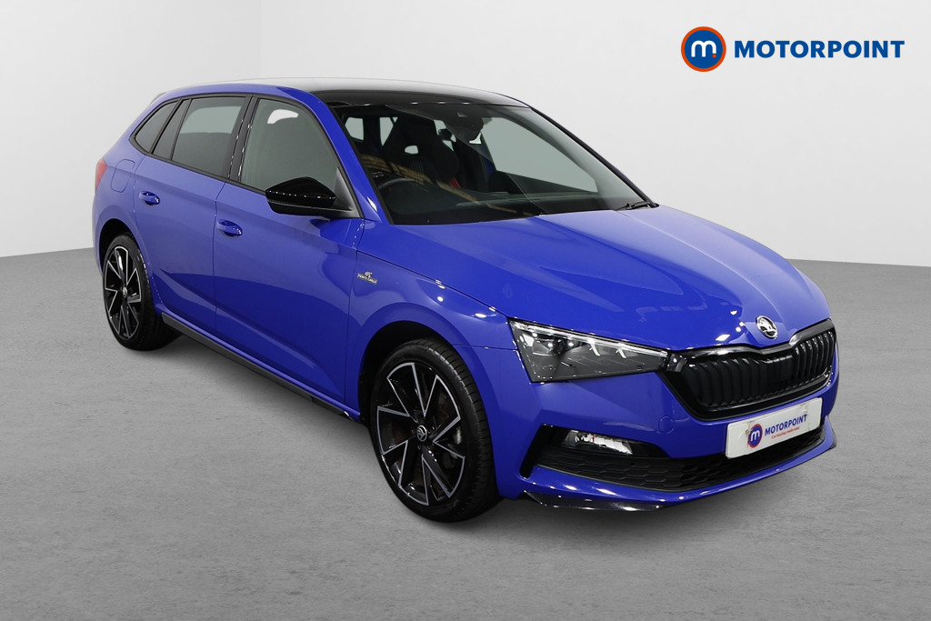 Skoda Scala Monte Carlo Manual Petrol Hatchback - Stock Number (1543614) - Drivers side front corner