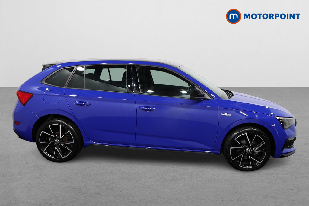 Skoda Scala Monte Carlo Manual Petrol Hatchback - Stock Number (1543614) - Drivers side