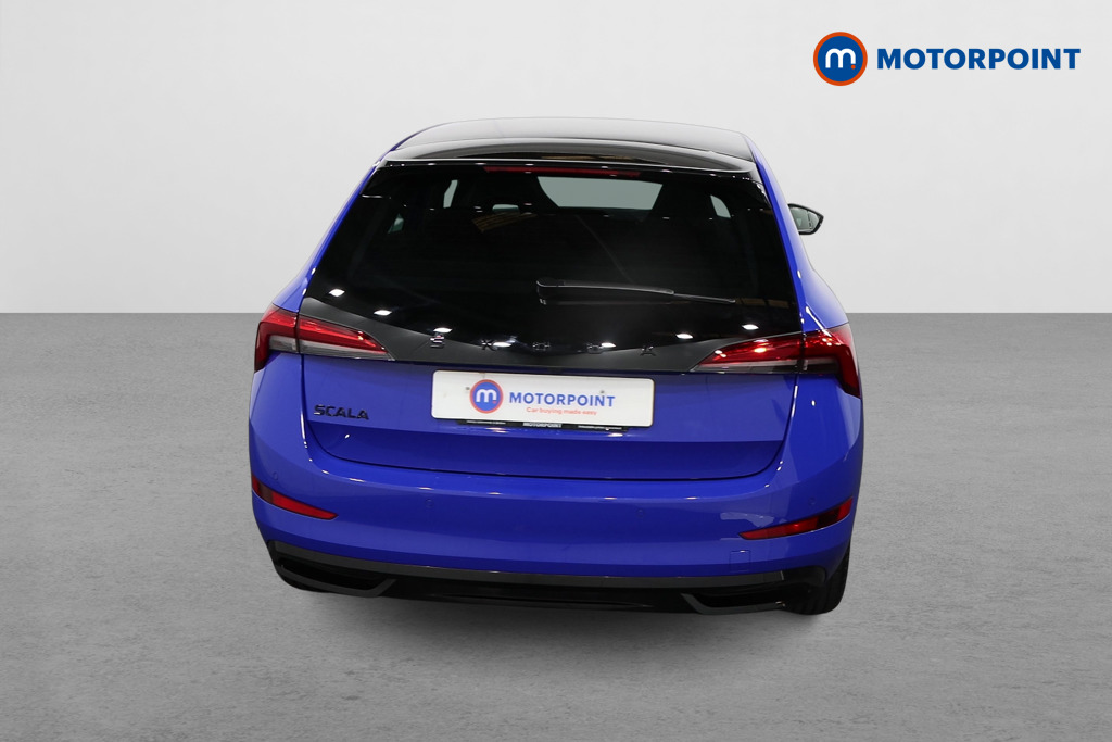 Skoda Scala Monte Carlo Manual Petrol Hatchback - Stock Number (1543614) - Rear bumper