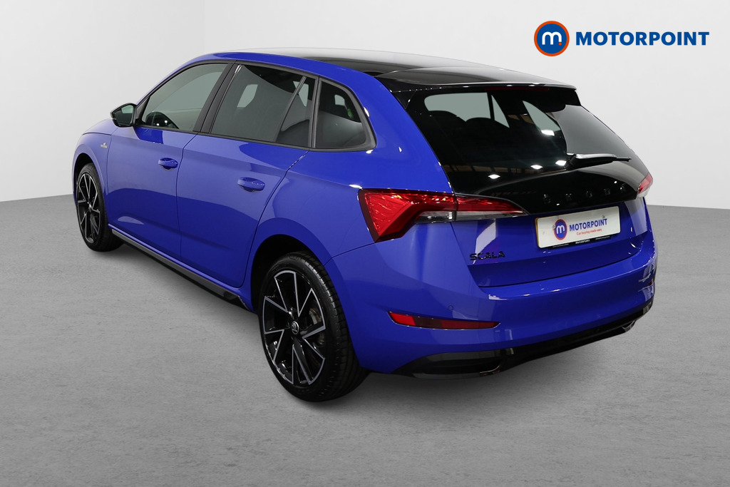 Skoda Scala Monte Carlo Manual Petrol Hatchback - Stock Number (1543614) - Passenger side rear corner