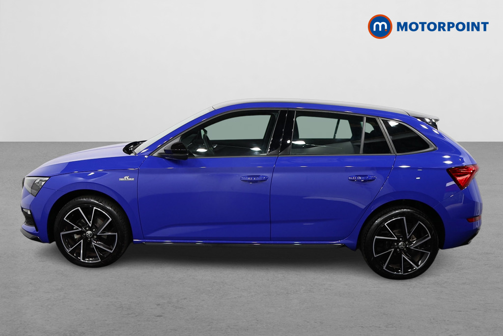 Skoda Scala Monte Carlo Manual Petrol Hatchback - Stock Number (1543614) - Passenger side