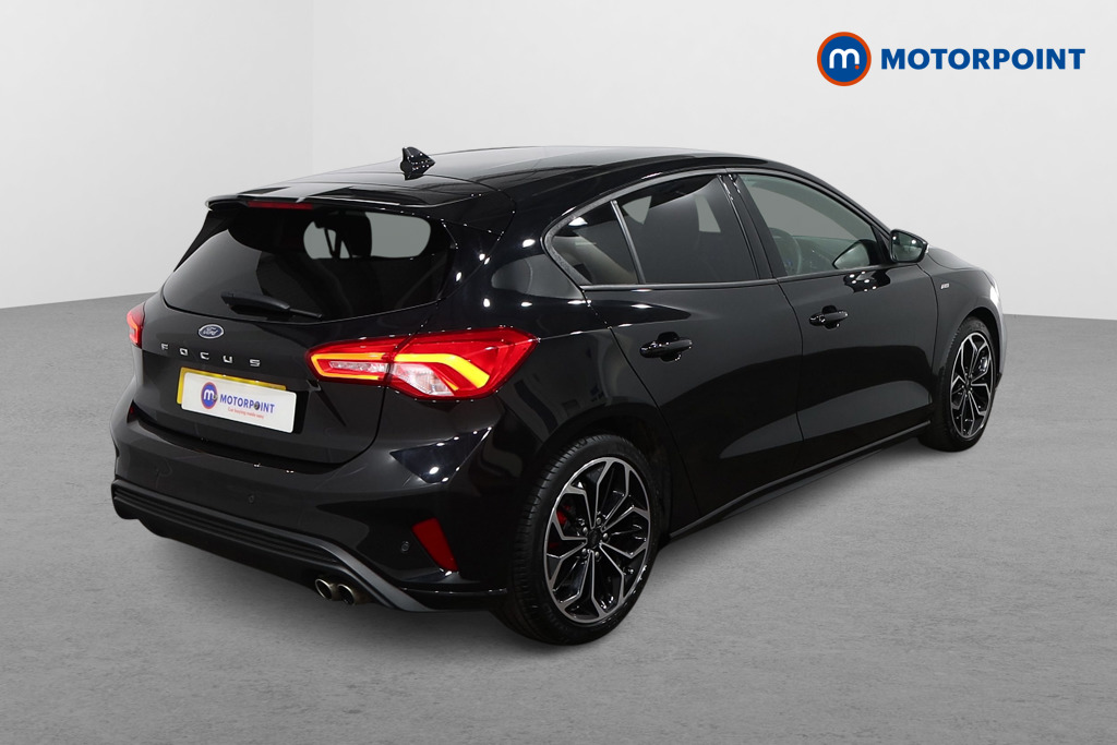 Ford Focus St-Line X Edition Manual Diesel Hatchback - Stock Number (1543655) - Drivers side rear corner