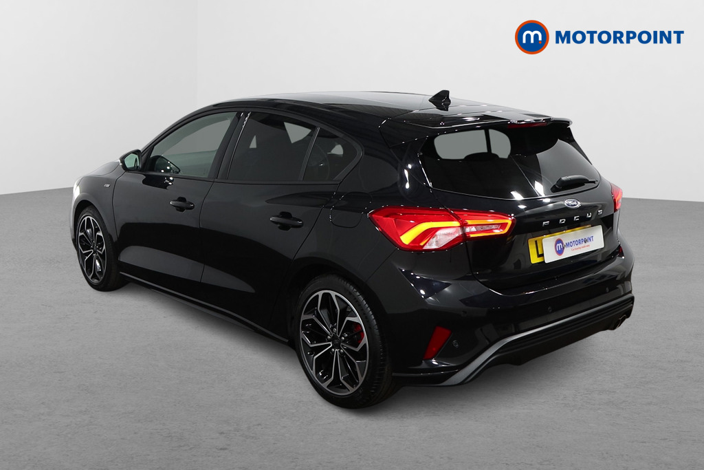 Ford Focus St-Line X Edition Manual Diesel Hatchback - Stock Number (1543655) - Passenger side rear corner
