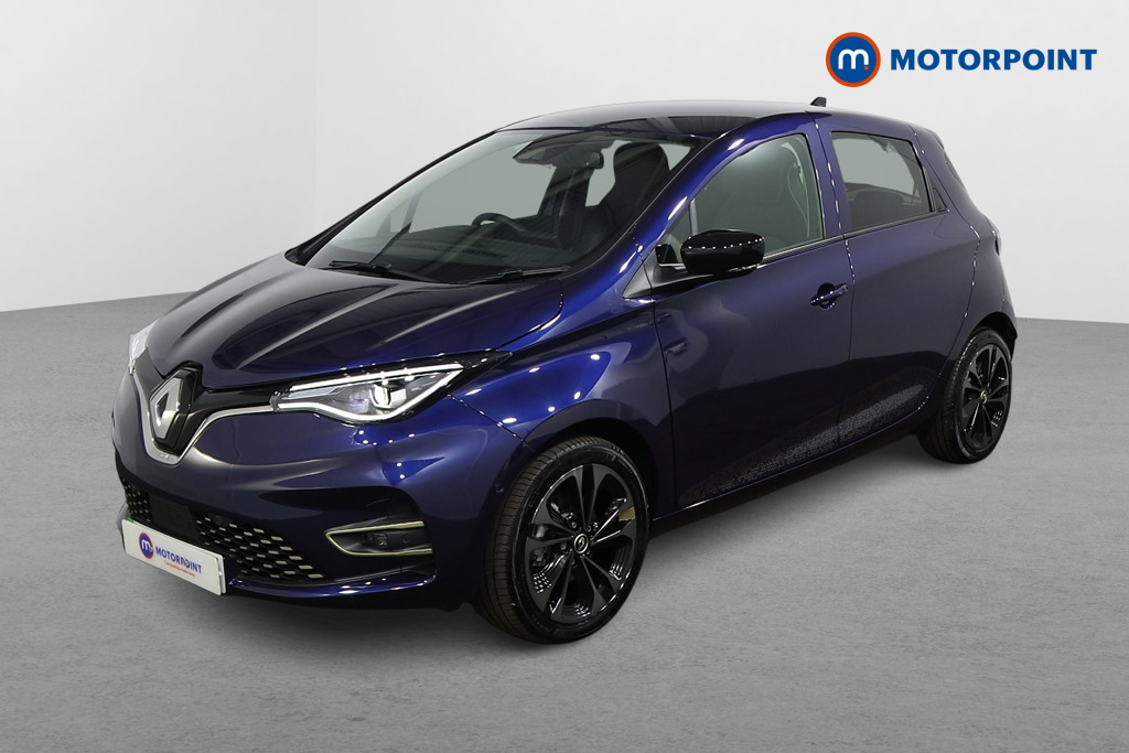 Renault ZOE Iconic Automatic Electric Hatchback - Stock Number (1543656) - Passenger side front corner