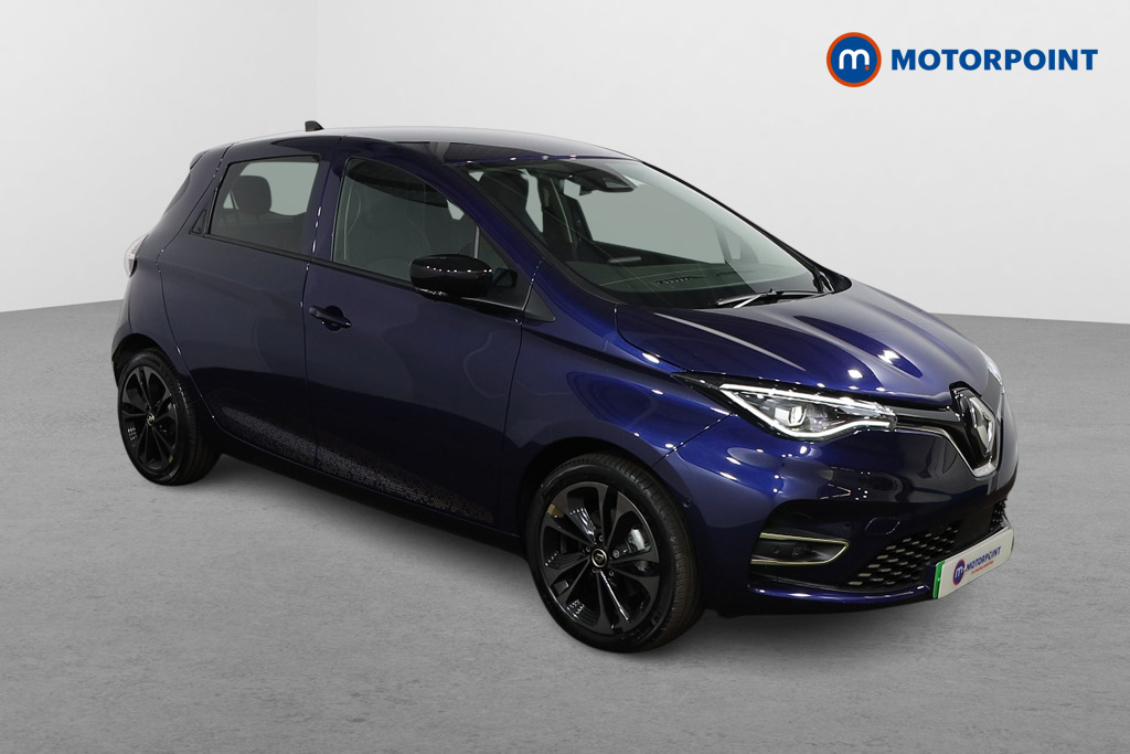 Renault ZOE Iconic Automatic Electric Hatchback - Stock Number (1543656) - Drivers side front corner