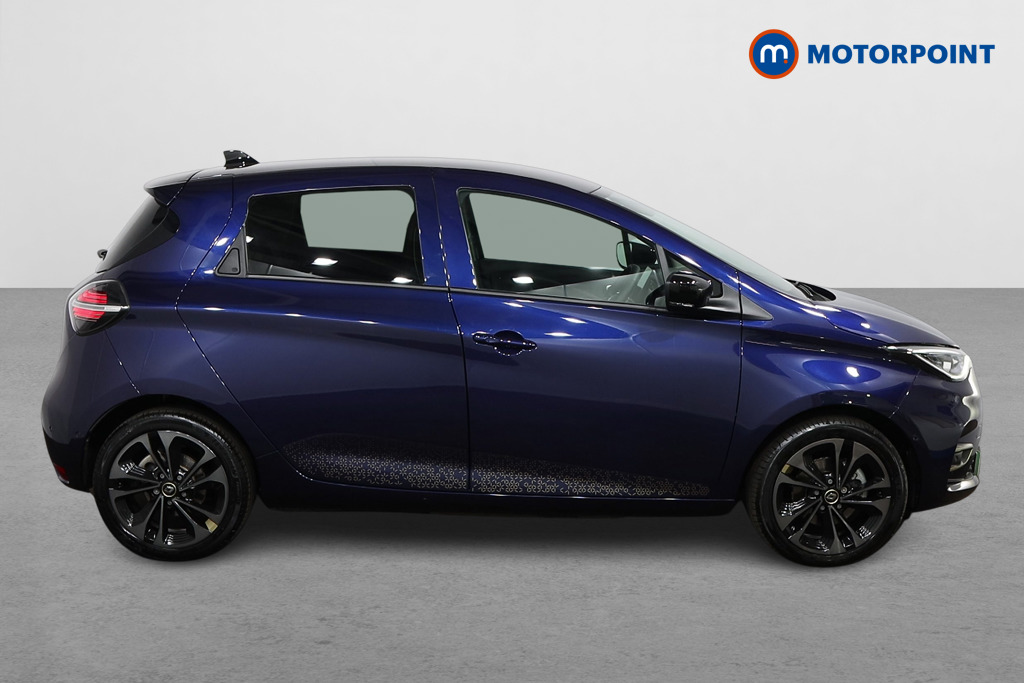 Renault ZOE Iconic Automatic Electric Hatchback - Stock Number (1543656) - Drivers side